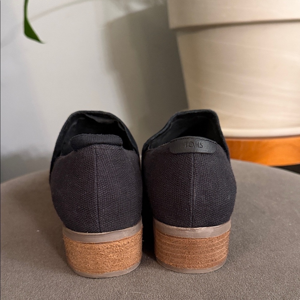 TOMS Shayle Black Womens 9 Ankle Boots - Picture 4 of 8